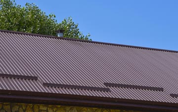 typical Weaven corrugated roof uses
