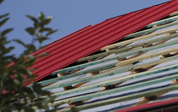 Weaven corrugated roofing costs
