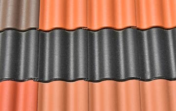 uses of Weaven plastic roofing