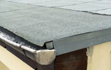 repair or replace Weaven flat roofing?