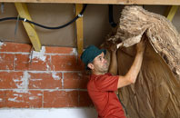 Weaven tapered roof insulation